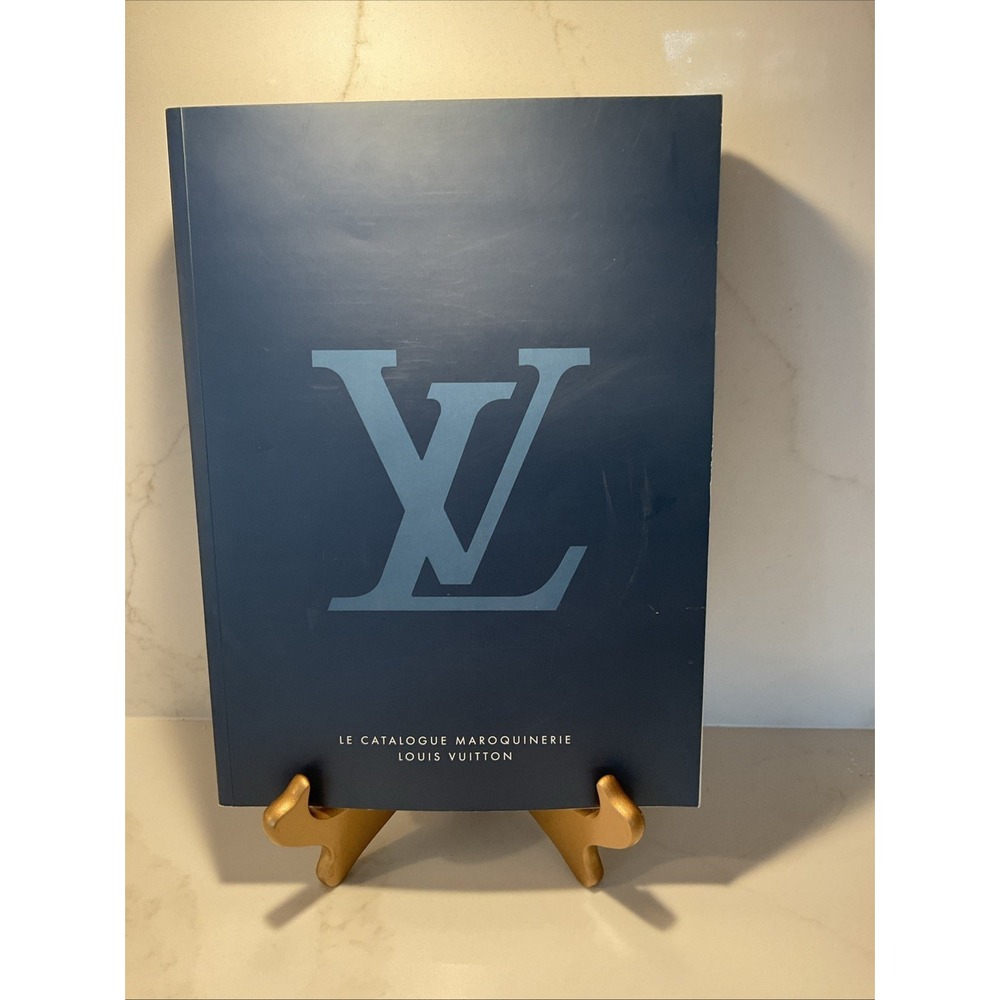Louis Vuitton Le Catalogue Maroquinerie Catalog Book Handbag Accessory Lookbooks